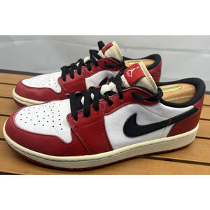 Air Jordan 1 Low Golf Chicago Men’s Size 10 DD9315-600 NO BOX